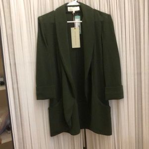 Dark Green Jacket